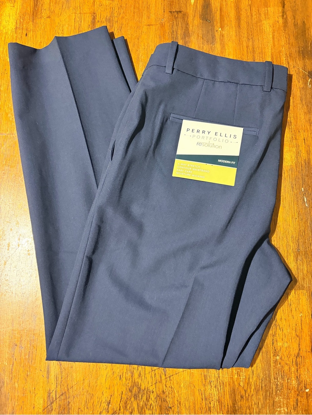 Perry Ellis Portfolio Navy Dress Pants